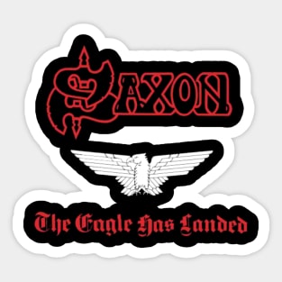 SAXON MERCH VTG Sticker